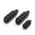 SET Foot Pegs and Shift Peg Kury Comfort Cruise black