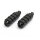 SET Foot Pegs and Shift Peg Kury Comfort Cruise black