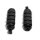 SET Foot Pegs and Shift Peg Kury Comfort Cruise black