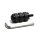 SET Foot Pegs and Shift Peg Kury Comfort Cruise black