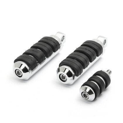 SET Foot Pegs and Shift Peg Kury Comfort Cruise chrome