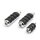 SET Foot Pegs and Shift Peg Kury Comfort Cruise chrome