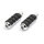 SET Foot Pegs and Shift Peg Kury Comfort Cruise chrome
