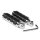 SET Foot Pegs and Shift Peg Kury Comfort Cruise chrome