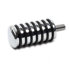 SET Foot Pegs and Shift Peg Sundance O-Ring Style B chrome