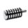 SET Foot Pegs and Shift Peg Sundance O-Ring Style B chrome