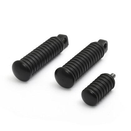 SET Fußrasten und Schaltpedal Sundance O-Ring Style B Schwarz