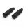 SET Fußrasten und Schaltpedal Sundance O-Ring Style B Schwarz