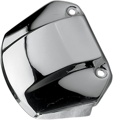 Headlight visor Smooth-Top for Harley XL & FX chrome
