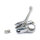 Brems- oder Kupplungshebel Armatur poliert für Harley FL XL und Chopper, 3/8" Kabelzug