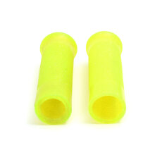 Anderson Style Grip Set Metalflake Slime Yellow 1 inch