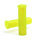 Anderson Style Grip Set Metalflake Slime Yellow 1 inch