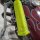 Anderson Style Grip Set Metalflake Slime Yellow 1 inch