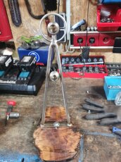 KlassikKustoms Mini Holy Cyclops tailight stainless polished