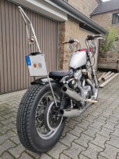 KlassikKustoms Mini Holy Cyclops tailight stainless polished