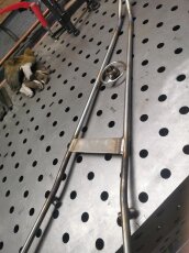KlassikKustoms Mini Holy Cyclops tailight stainless polished