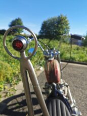 KlassikKustoms Mini Holy Cyclops tailight stainless polished