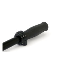 Gasgriff Klemme Doppel- oder Einfachzug für H-D 81-95 schwarz