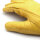 Rider Gloves -M- klassische Handschuhe aus Rindsleder gelb