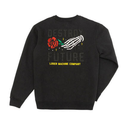 Loser Machine Gomez Sweatshirt schwarz