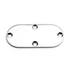 Inspectionscover Smooth for Harley Big Twin, chrome