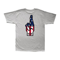 Loser Machine New OG USA T-shirt grau meliert (nur L)