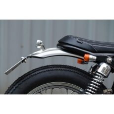 Motone "Gort" LED taillight - polished, ECE