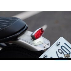 Motone "Gort" LED taillight - polished, ECE