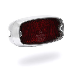 Motone Gort LED taillight - polished, ECE