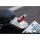 Motone "Gort" LED taillight - polished, ECE