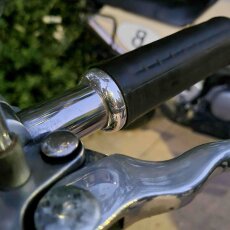 Early Style OEM grip set 1" inch