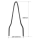 Westland Customs Oldschool Sissybar 23", breit