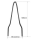 Westland Customs Oldschool Sissybar 23" narrow