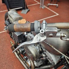 Single or Dual Cable Throttle Clamp 1" raw