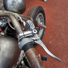 Single or Dual Cable Throttle Clamp 1" raw