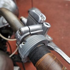 Single or Dual Cable Throttle Clamp 1" raw