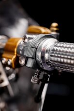 Single or Dual Cable Throttle Clamp 1" raw