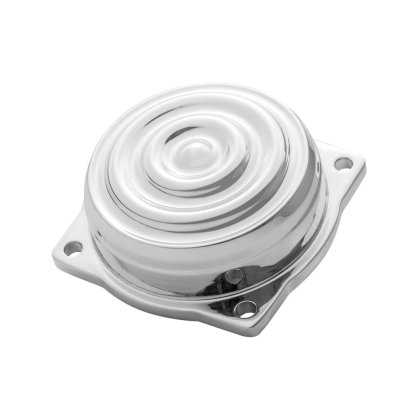 Deckel CV Vergaser Motone Rippled Top Cover Alu poliert H-D XL & B.T.