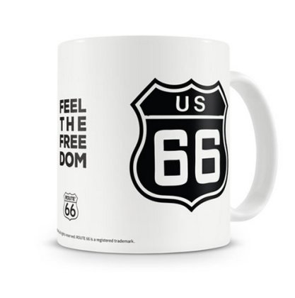 Route 66 Kaffee Becher