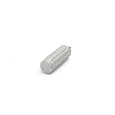 Excavator Set Foot Pegs and Shift Peg Aluminum Raw Knurled