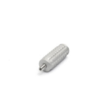 Excavator Set Foot Pegs and Shift Peg Aluminum Raw Knurled