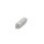 Excavator Set Foot Pegs and Shift Peg Aluminum Raw Knurled