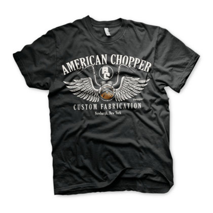 American Chopper "Handlebars & Wings" T-shirt black