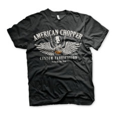 American Chopper Handlebars & Wings T-shirt schwarz