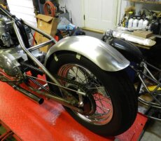 Fender 6" Stingray Lowbrow Customs, 155mm, universal, ribbed
