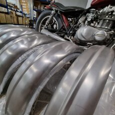 Fender 4 3/4" Stingray Lowbrow Customs, 120mm, universal, ribbed