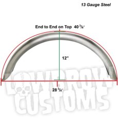 Fender 4 3/4" Stingray Lowbrow Customs, 120mm, universal, ribbed