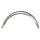 Schutzblech 7" Manta Ray Lowbrow Customs, 180mm, universal