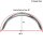 Schutzblech 6" Manta Ray Lowbrow Customs, 155mm, universal