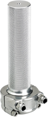 Gasgriff Biltwell 1" Cast Whiskey Doppel poliert